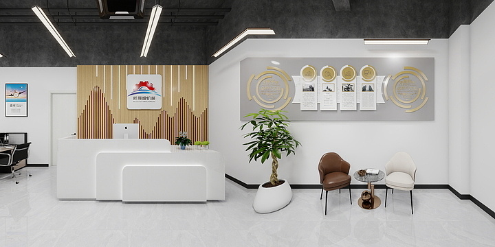 盗墓星辰-东莞市新履程机械科技有限公司-装修设计方案