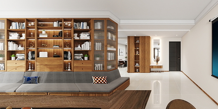 娇娇Evsz-周总房子一单2楼-装修设计方案