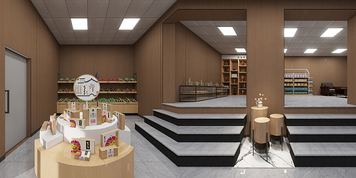 爱空间设计~石-伽师县特色2-装修设计方案