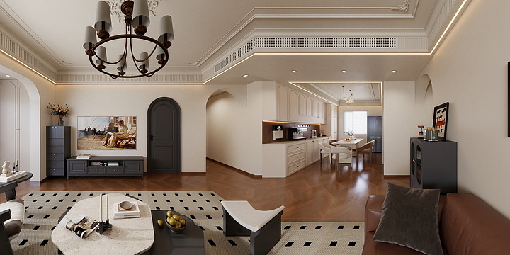 赵幵幵-观筑装饰-翰林院南苑-装修设计方案