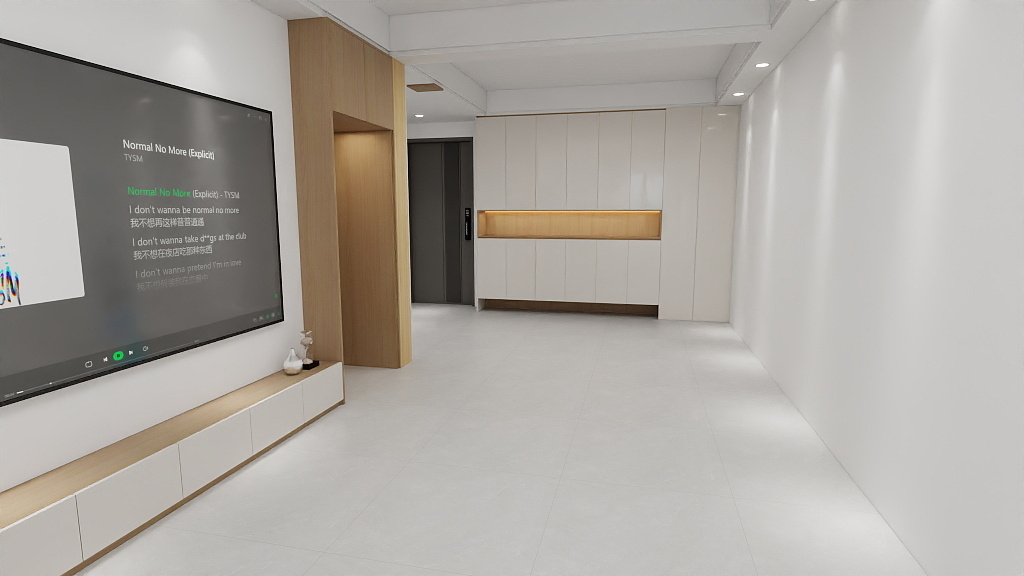 yangcan-两居室-装修设计方案