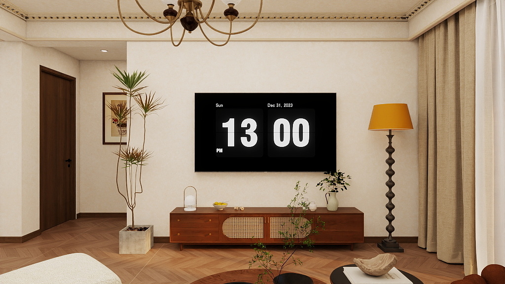 全案设计师王智斌-心海假日-装修设计方案