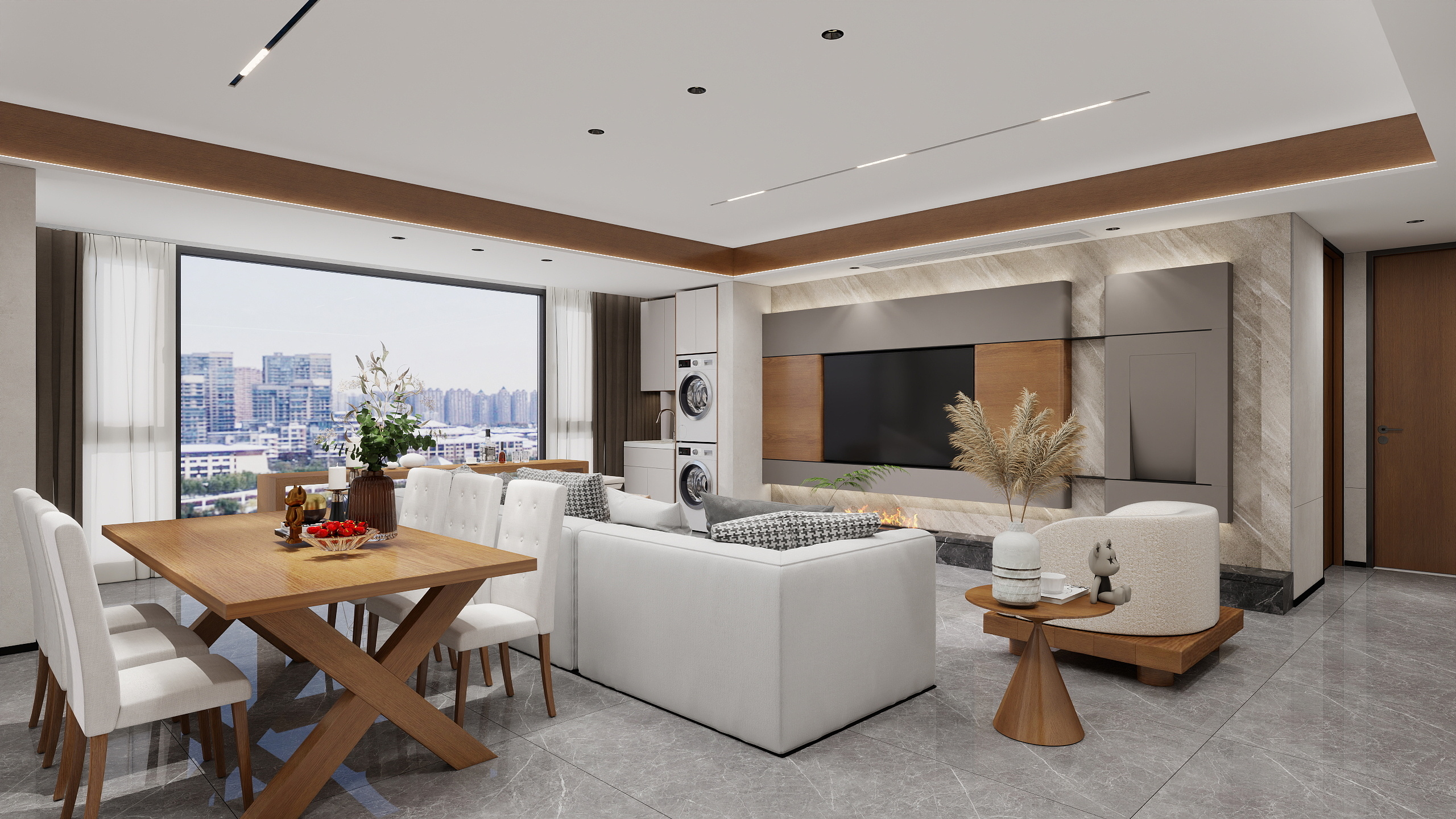 神马云在线-古风雅居乐装修效果图