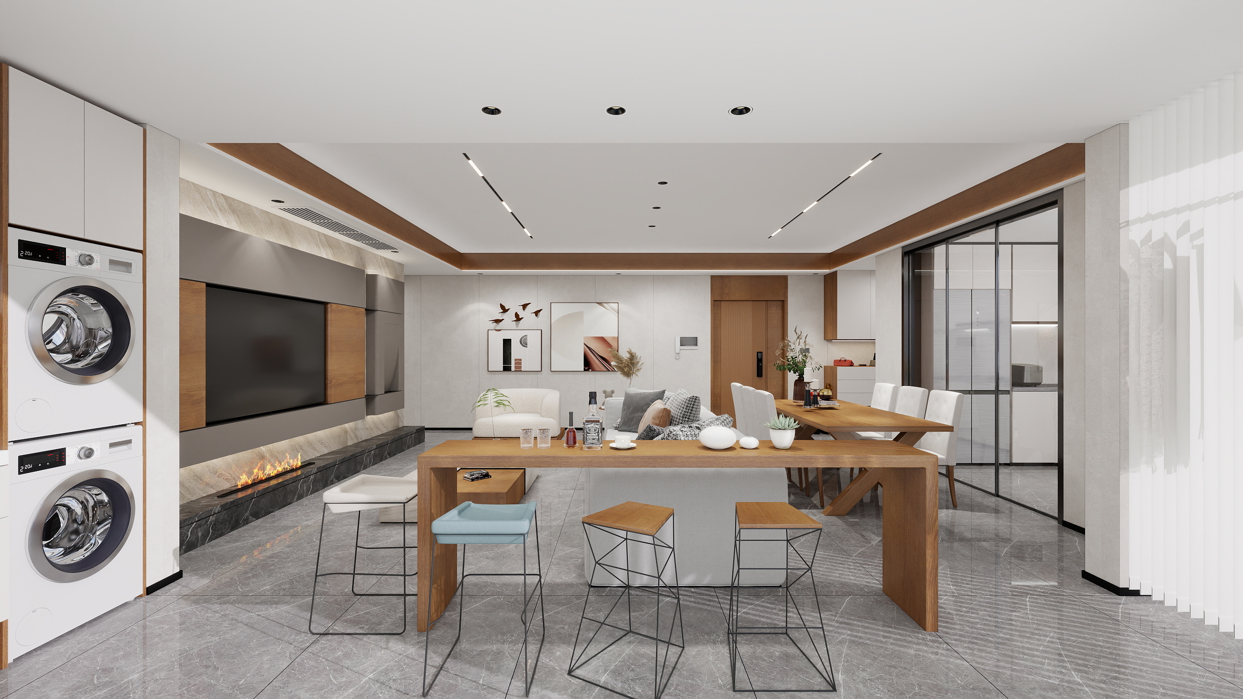 神马云在线-古风雅居乐装修效果图