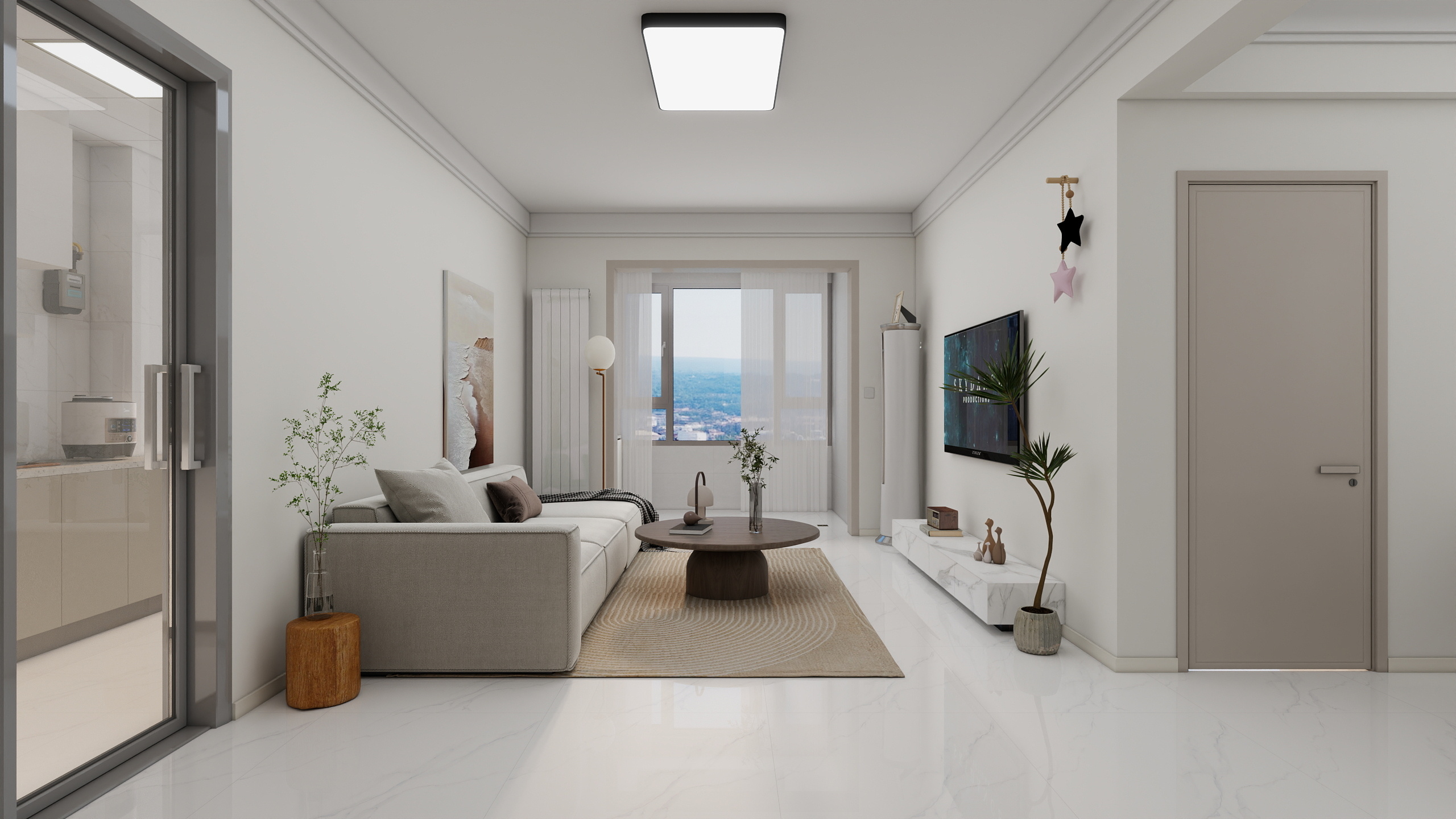 温暖的心521-西翼101平-副本-装修设计方案