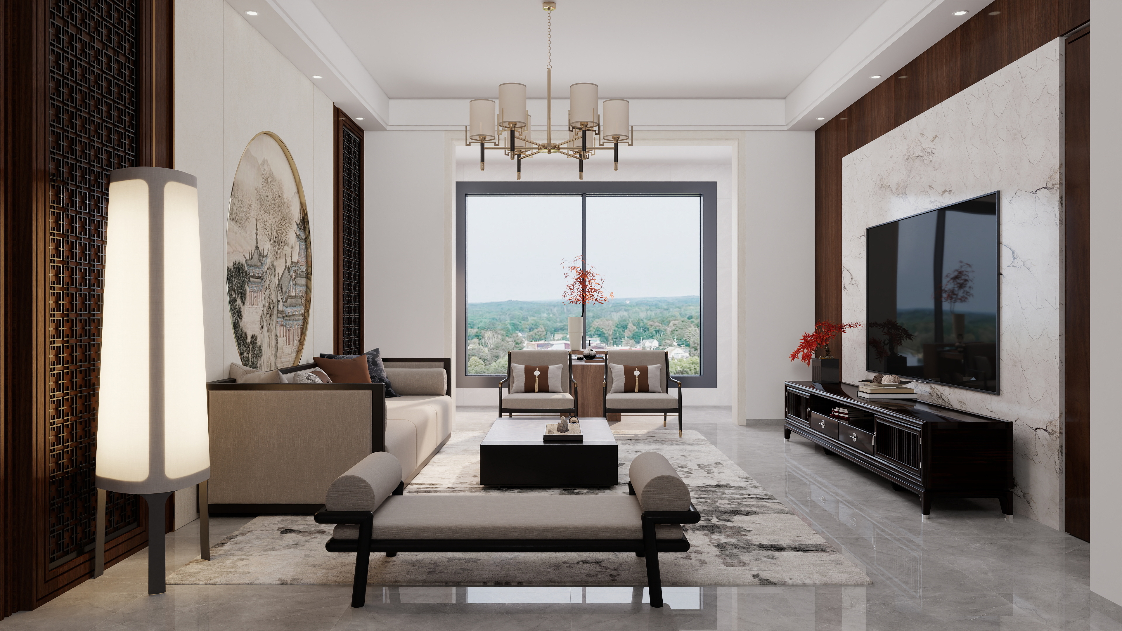 无敌数码暴龙战士-凯通·龍樾府装修效果图