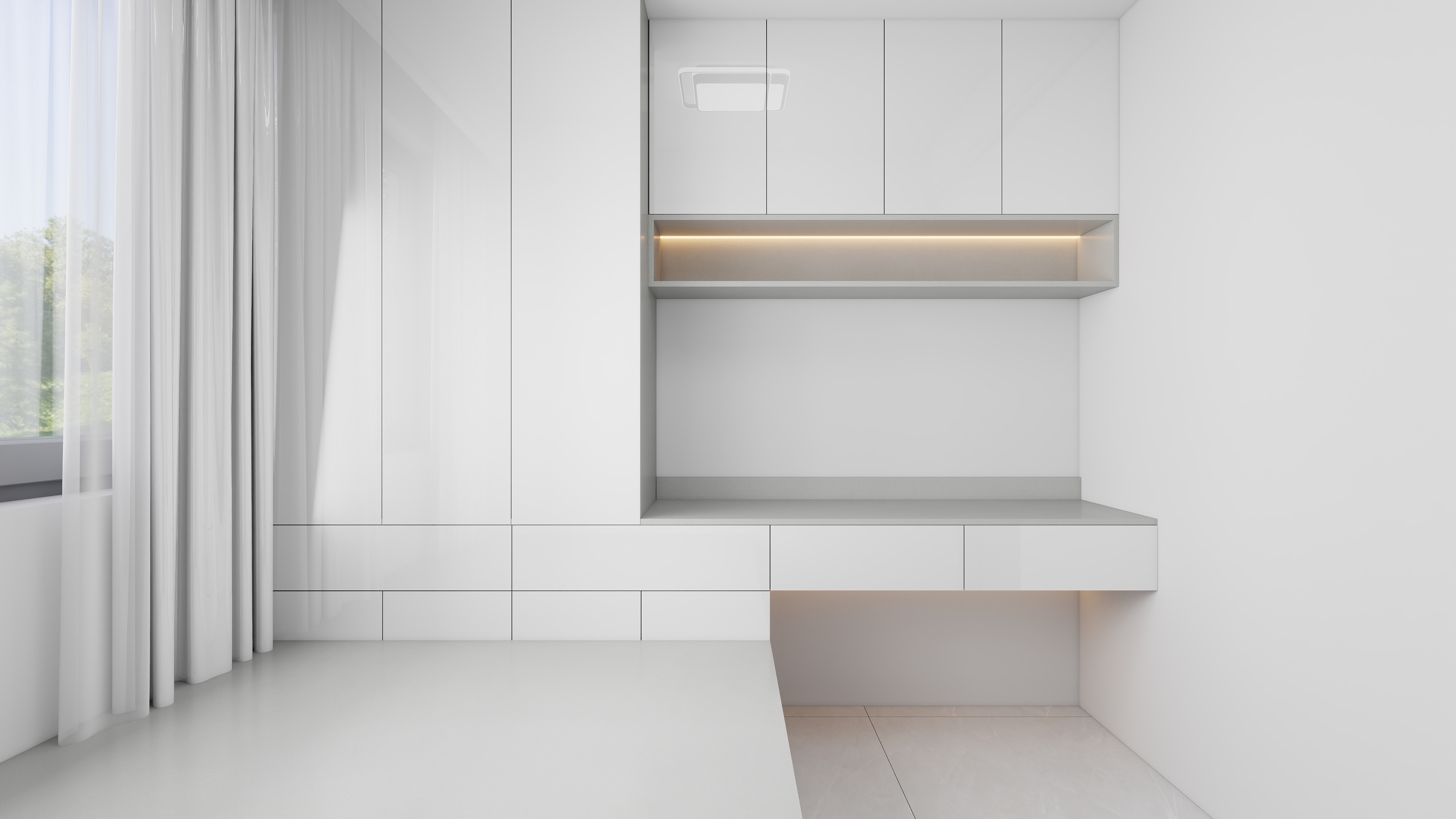 室内设计工作室AyOI-龙藏新城福瑞西苑（瓦西）18栋-3-206)62.96-装修设计方案