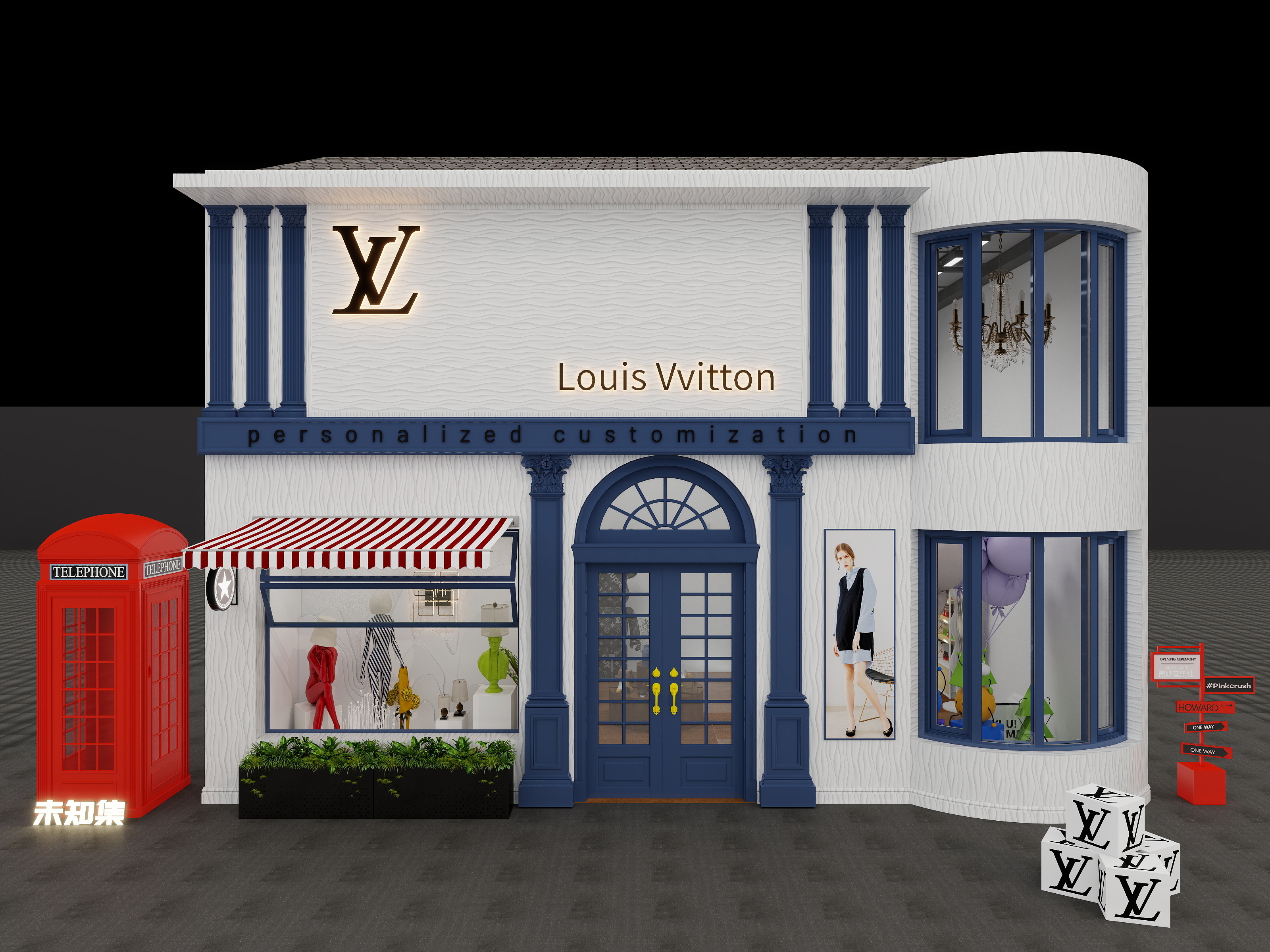 好学的香水-Scent|未知集|法式复古-装修设计方案