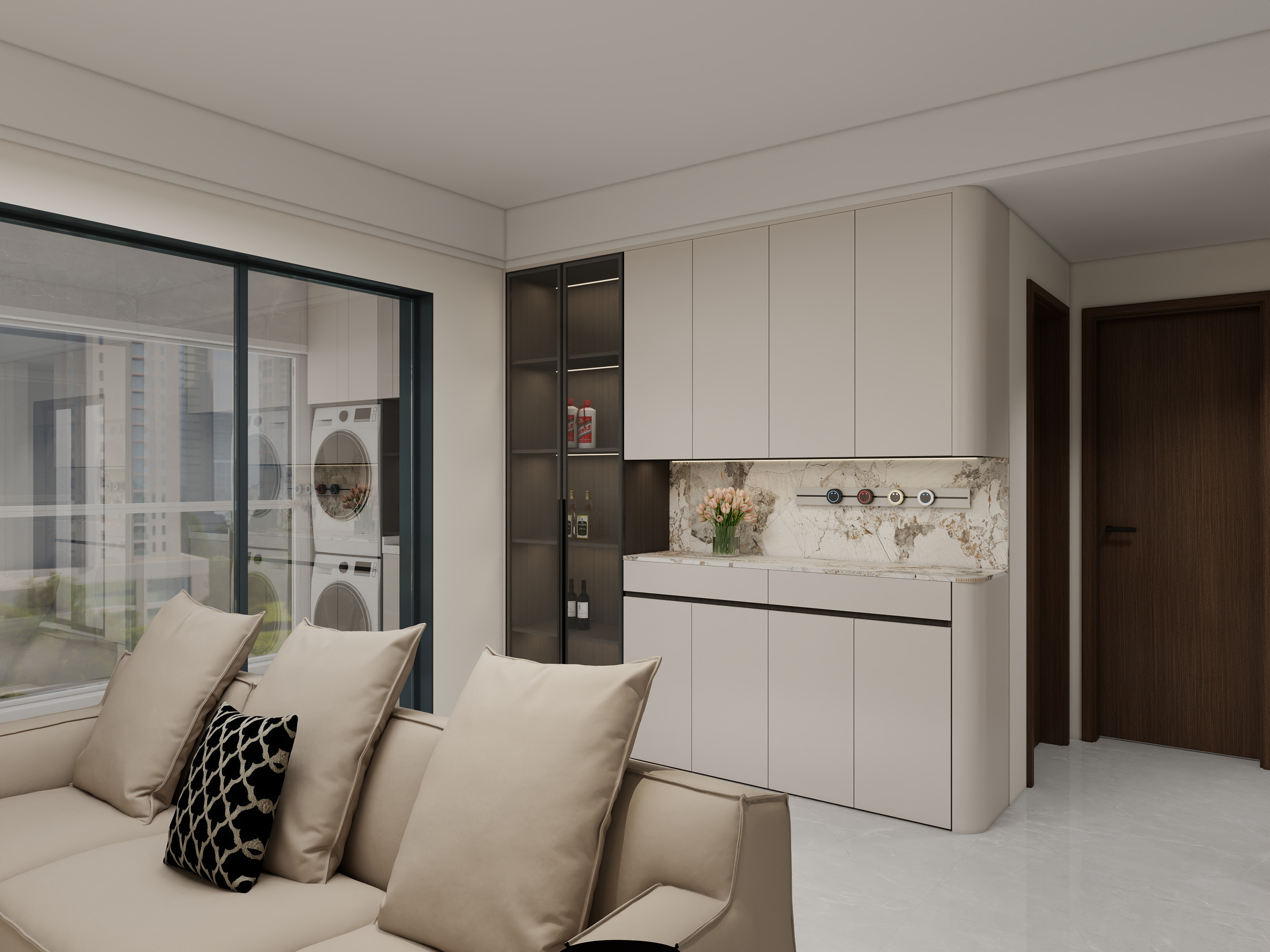 柏妮雅定制-0729改后中南春风南岸3101户-装修设计方案