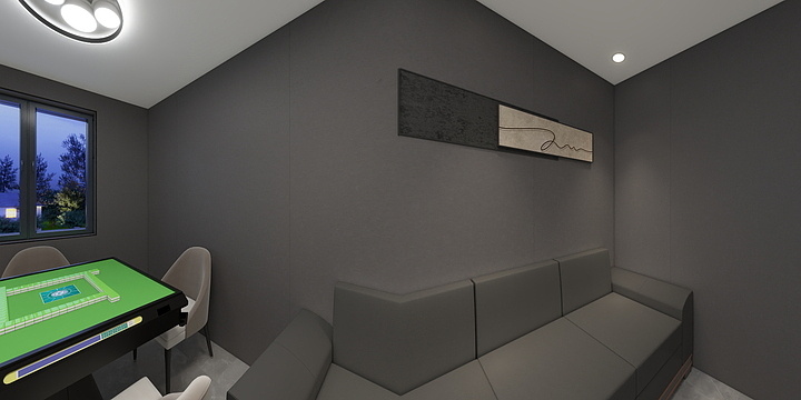 思睿设计-小吴-正阳桥台球室-装修设计方案