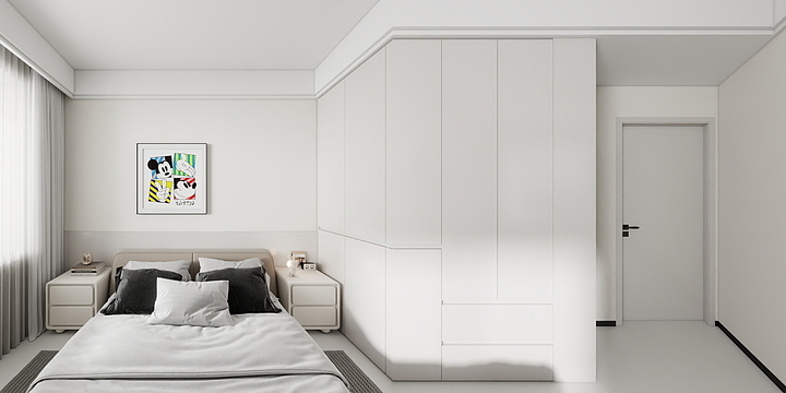 药剂-森林小镇G4-1-301A-装修设计方案