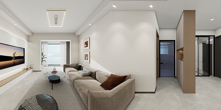 罗颖Zz-邦泰花园三期4栋201-装修设计方案