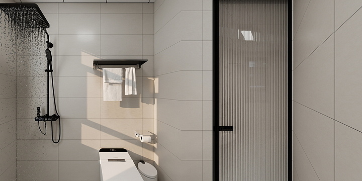 小敏效果图表现-青城樱园3-2-301-装修设计方案