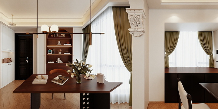 壹方工作室-鹏达南山壹号14-1-2004-副本-副本 - 副本-装修设计方案