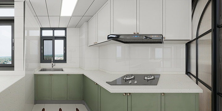 设计师一老汤-阳光央著石女士雅居-装修设计方案