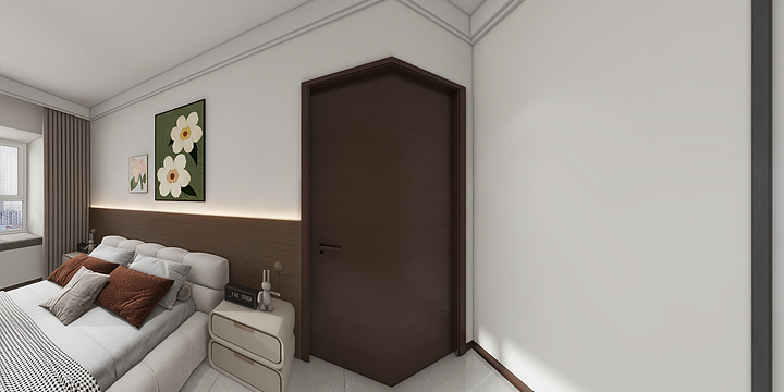 设计师张旭硕-万达二期21-2602-第四版-装修设计方案