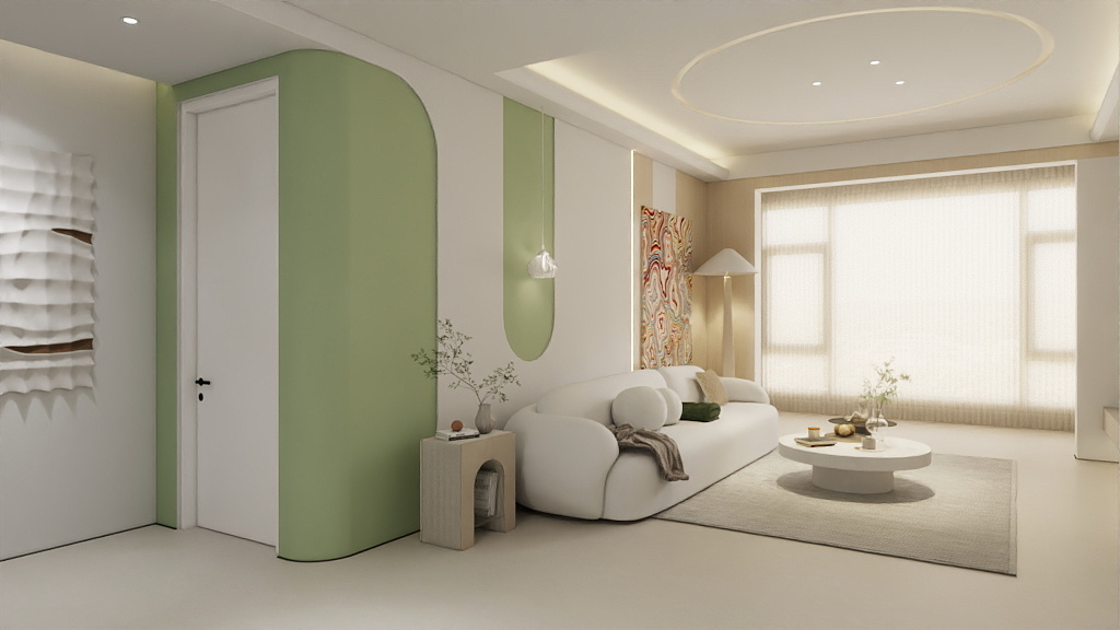 一木设计工作室zx-紫薇公馆-装修设计方案