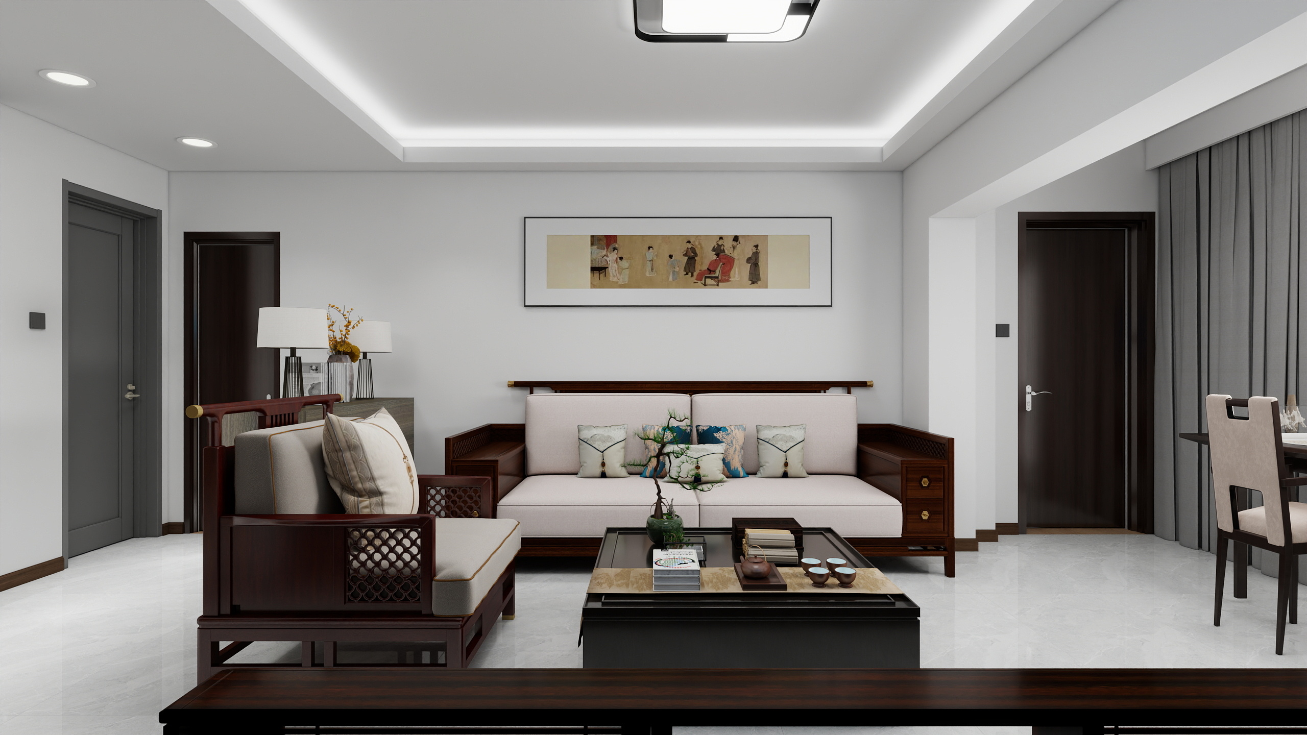 灵冲与你一起冲-浦江镇北江燕路228弄86号102室-装修设计方案