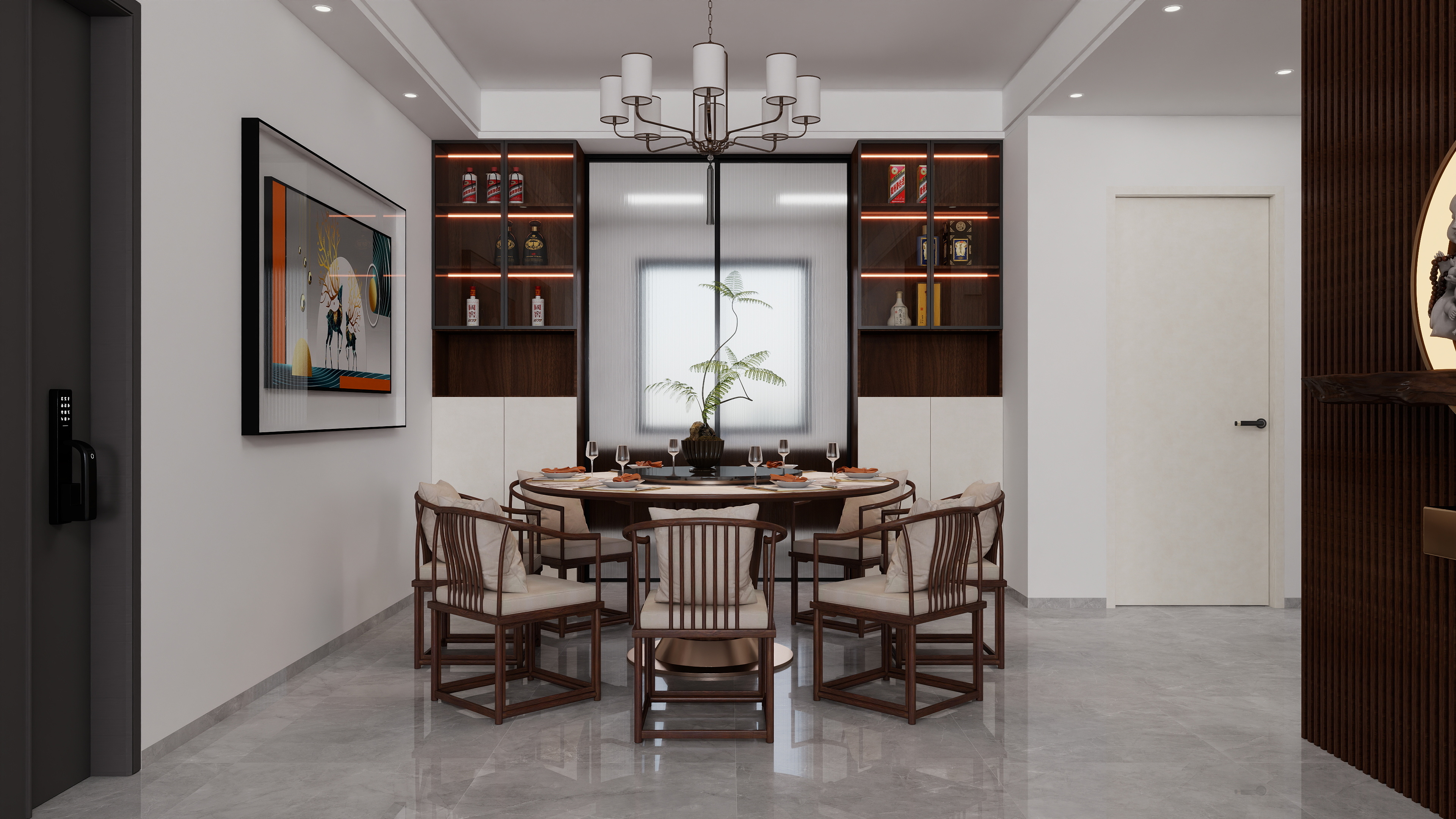 无敌数码暴龙战士-凯通·龍樾府装修效果图