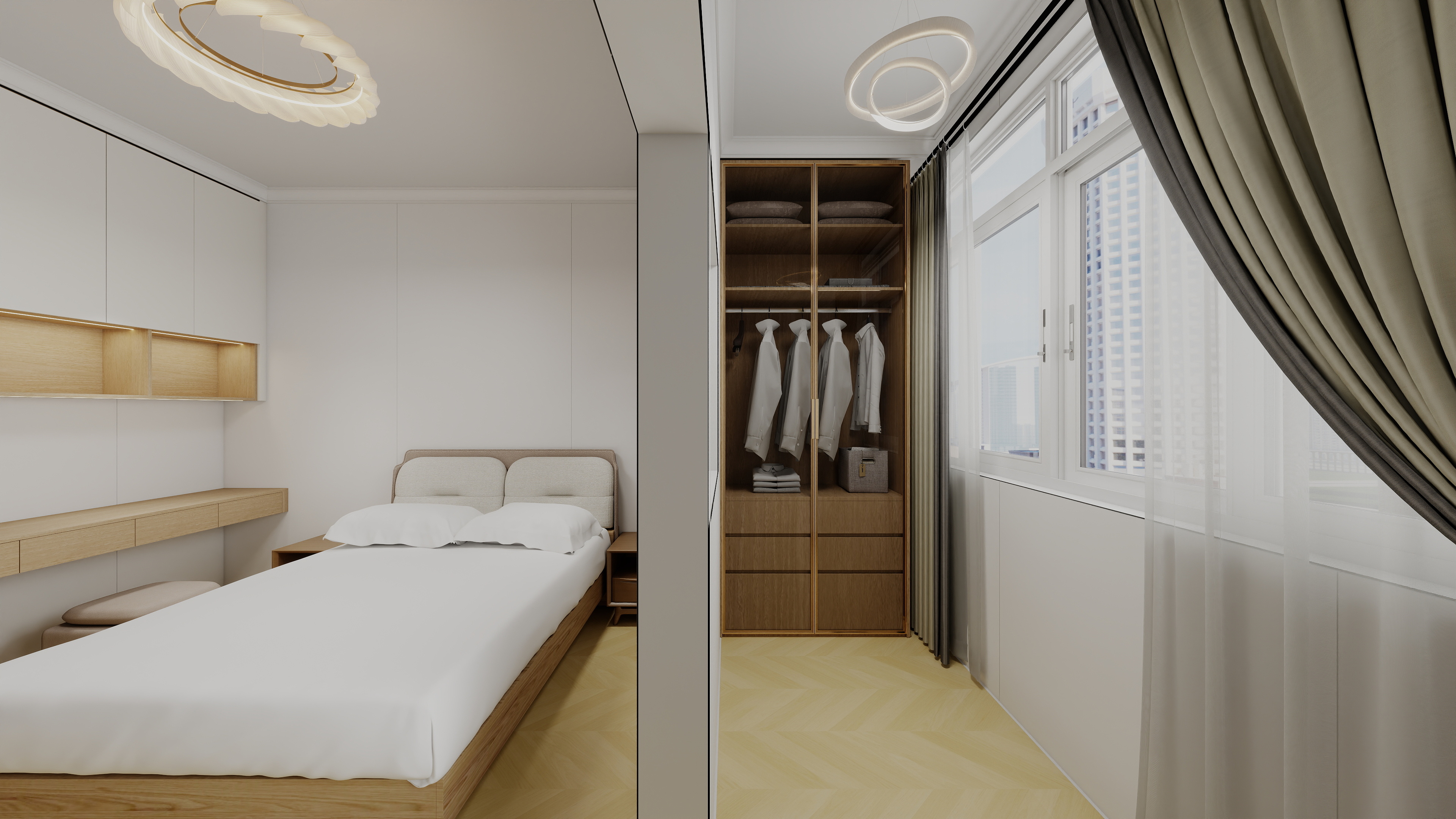 阿南BarryTse-凤凰北前进三街小区12栋201-装修设计方案