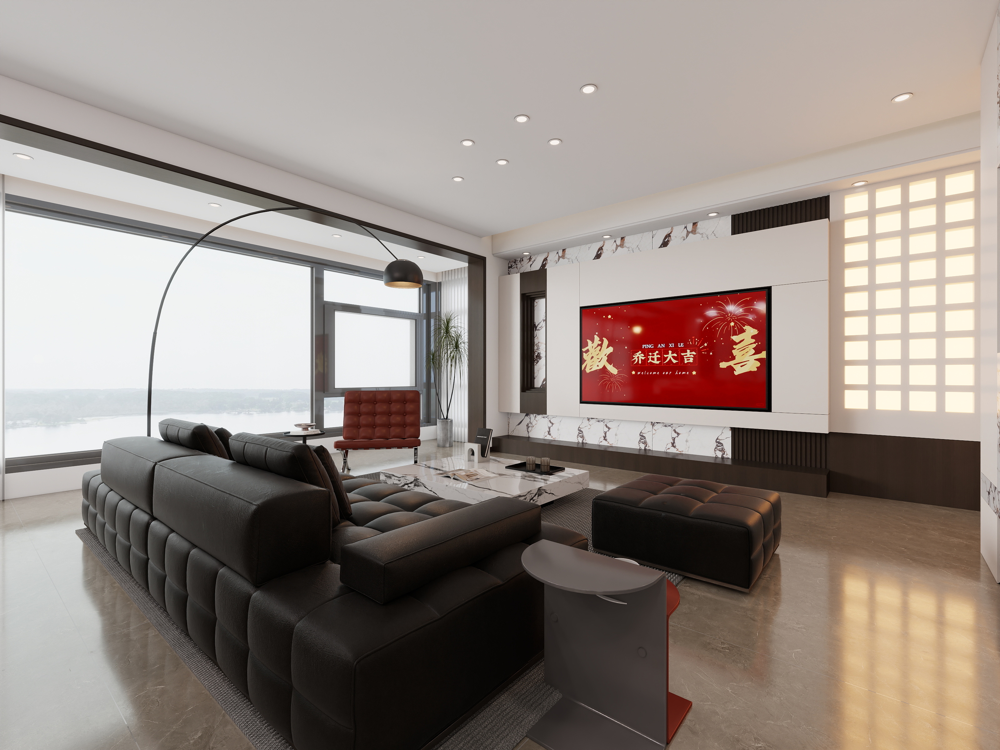 Ailen室内设计-璟润苑-装修设计方案