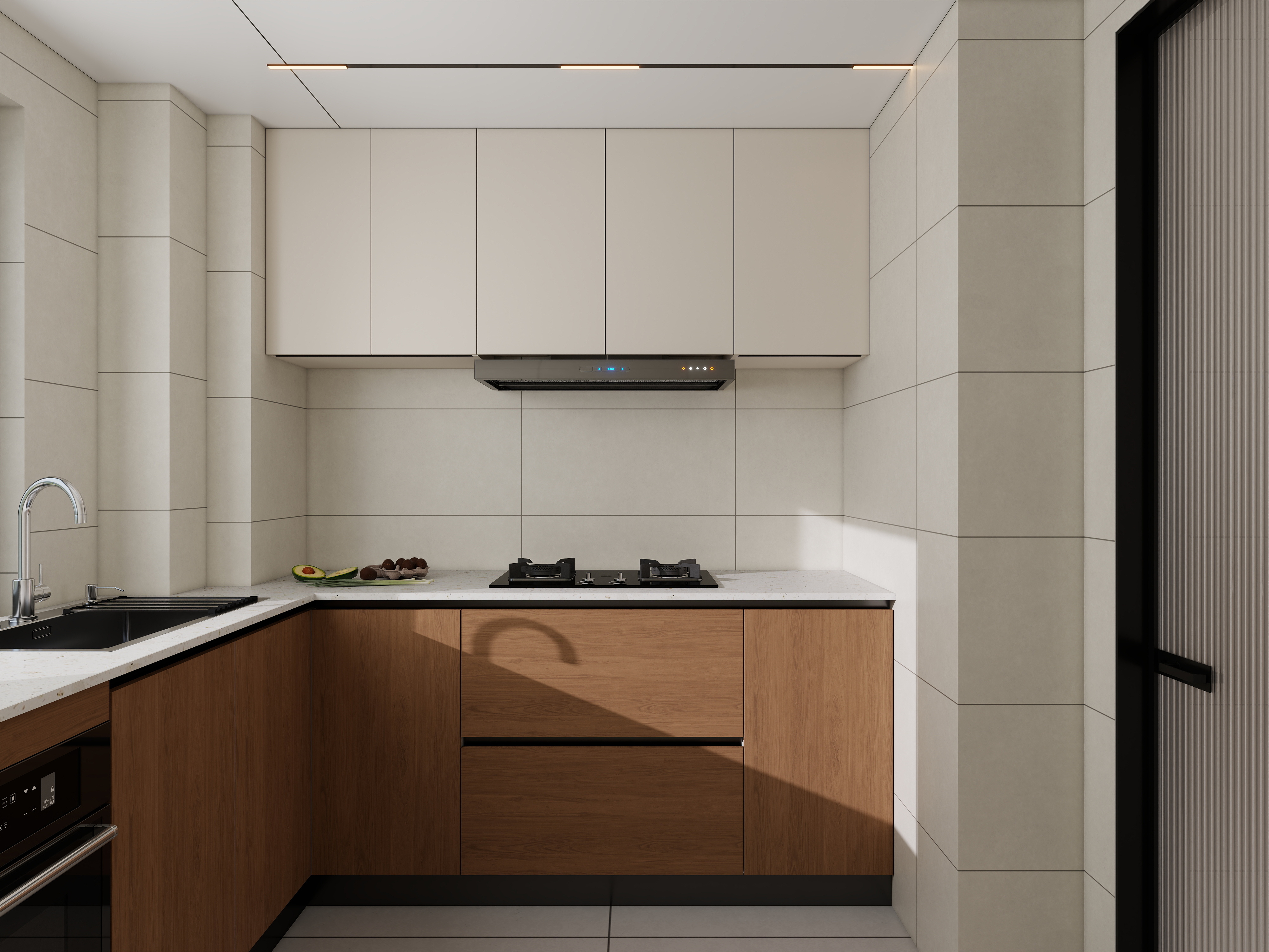 李青越-93.94m²宋氏美学三居室装修效果图