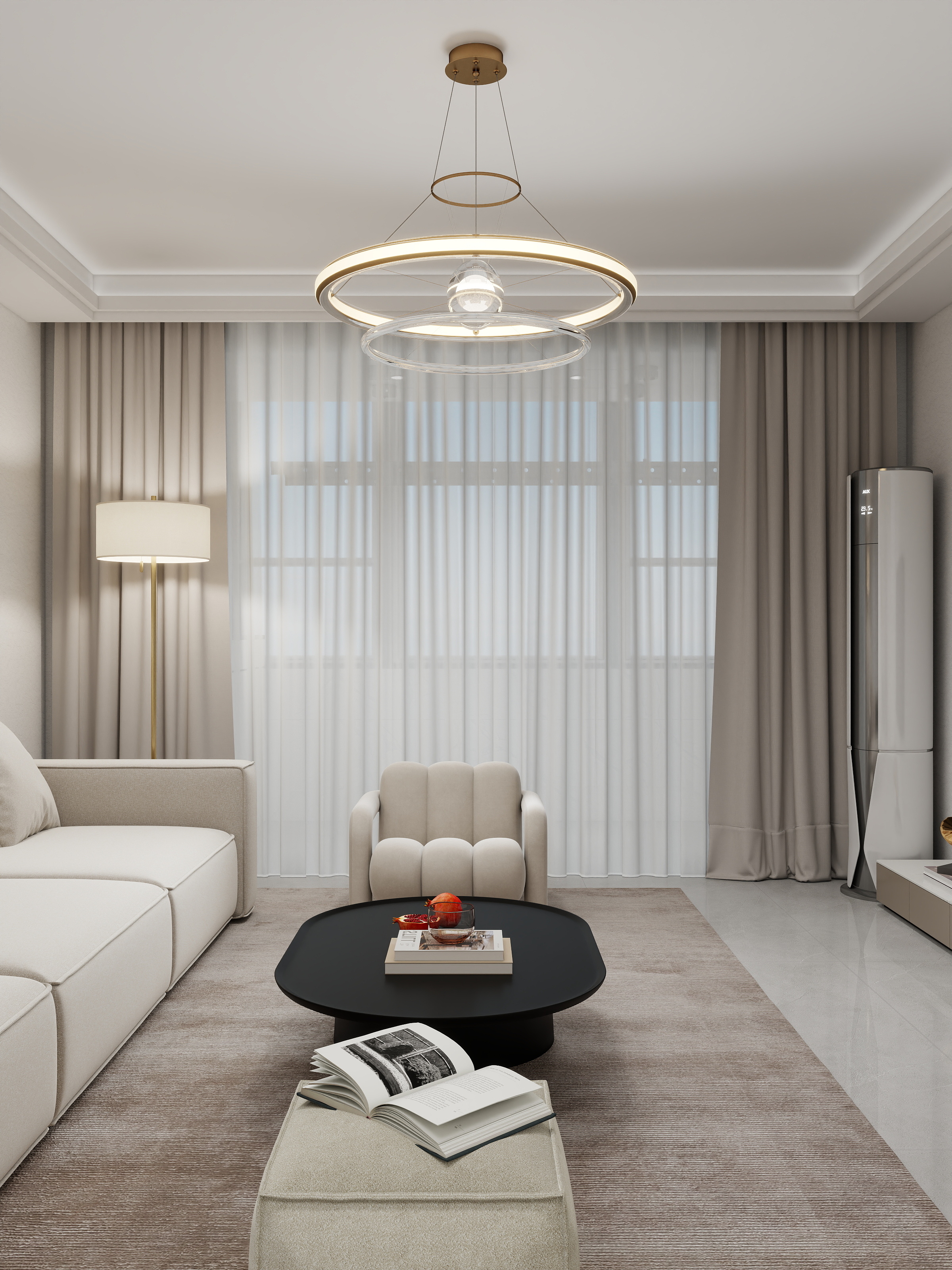 昭雨-鑫洋装饰文碧园-装修设计方案