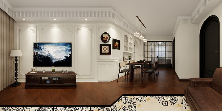 设计师马玉玲-凤鸣府9-1-1301-装修设计方案