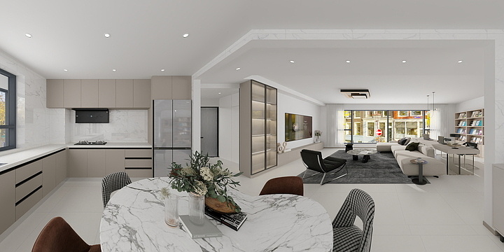 董权-云璟台3-1-1002-装修设计方案