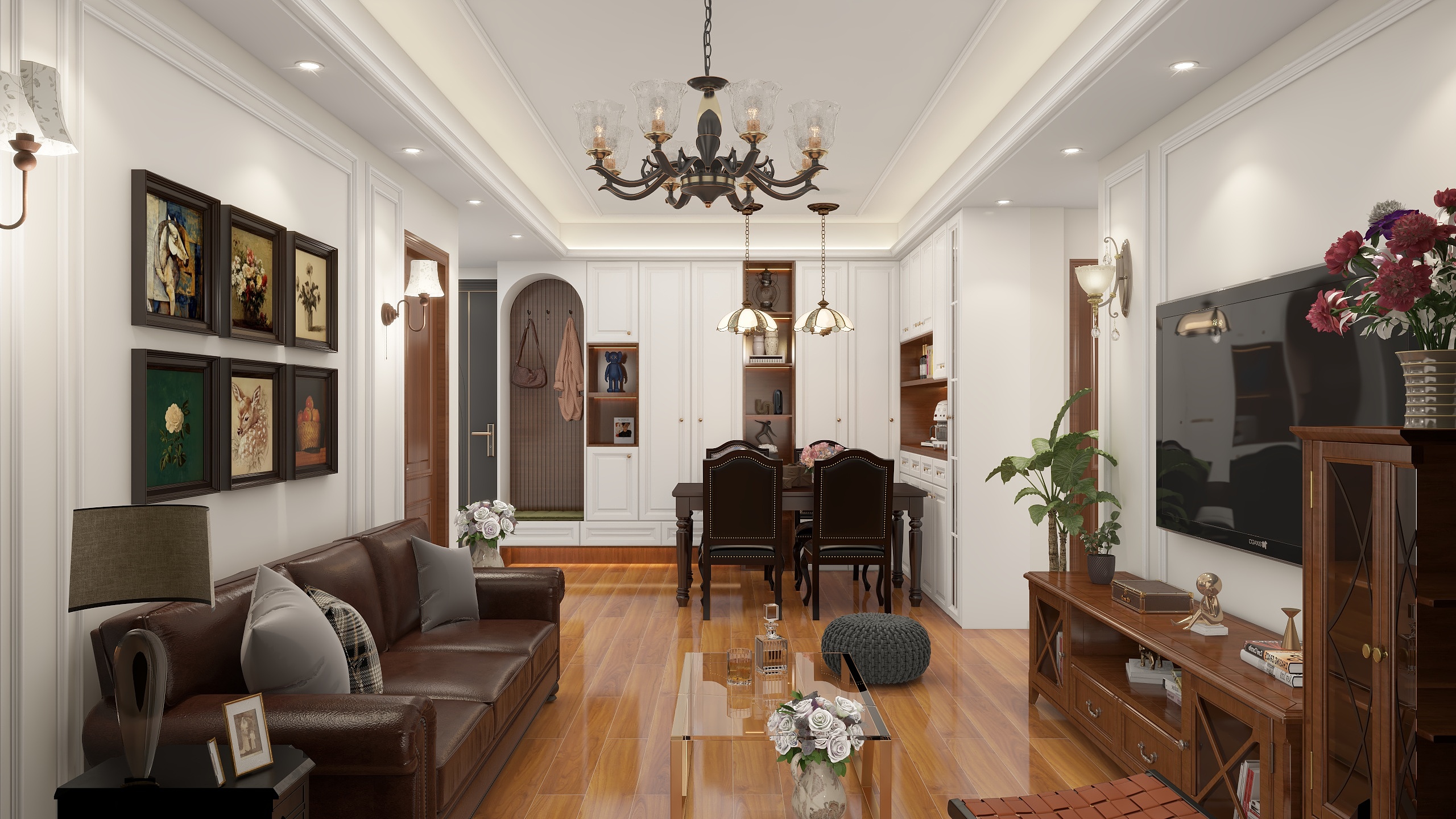 家装设计@-DD7647790美式-装修设计方案