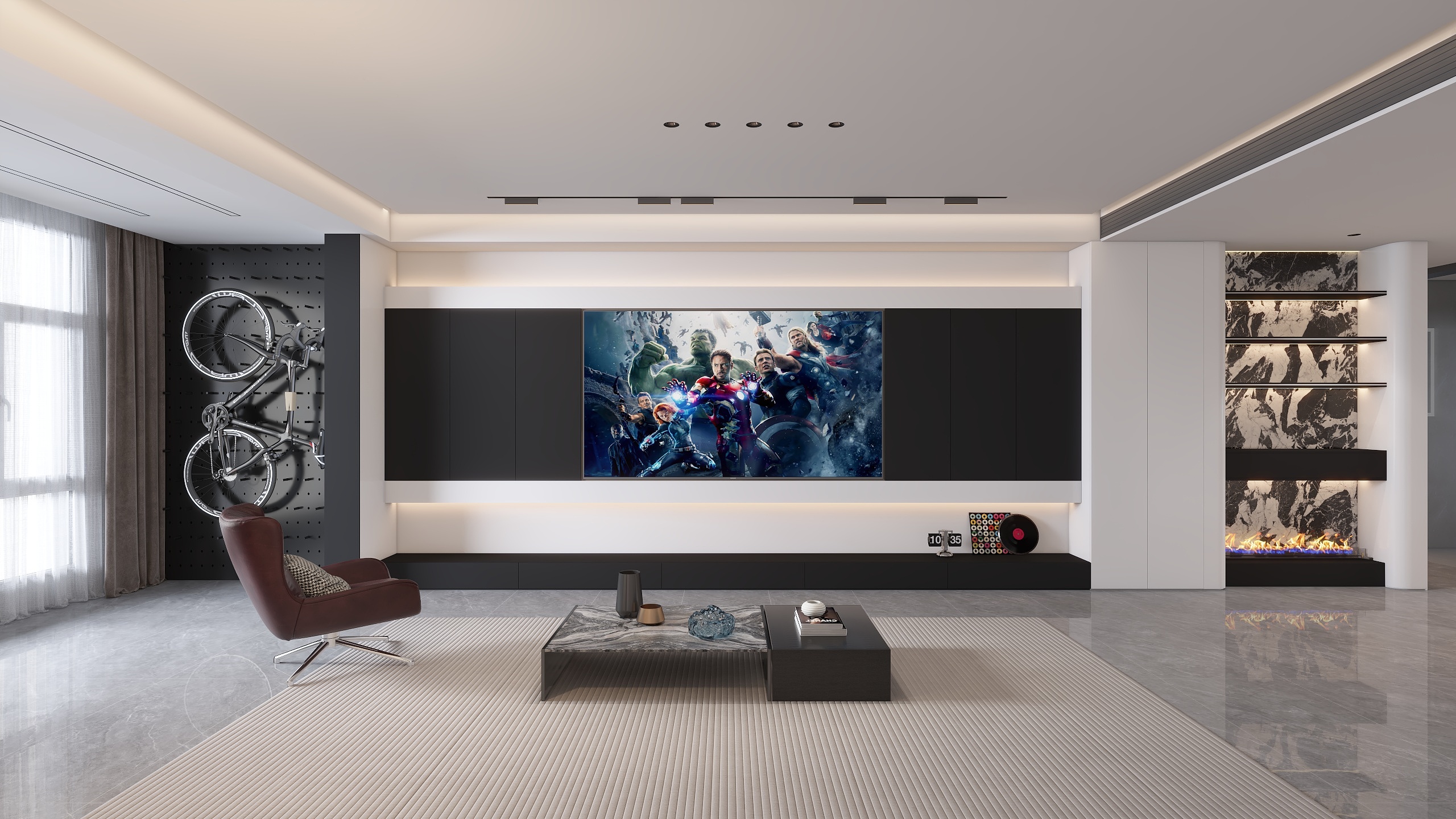 依诺萧-观景台-装修设计方案