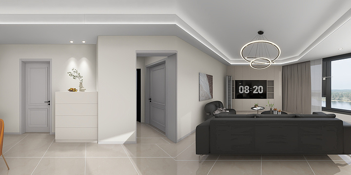 娇娇Evsz-观礼台18号楼1单4楼-装修设计方案