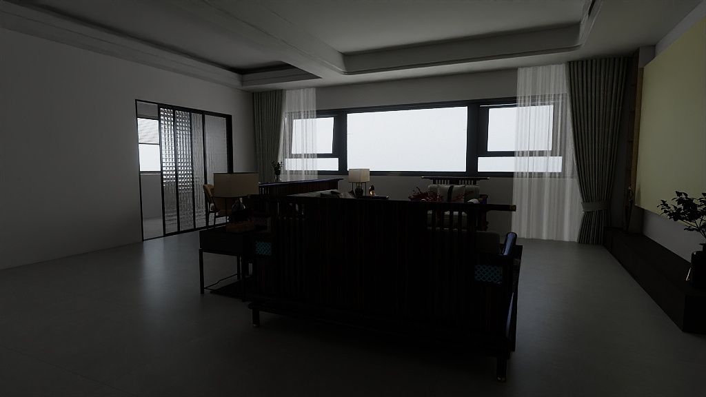 美欣建筑装潢有限公司-清华园-装修设计方案