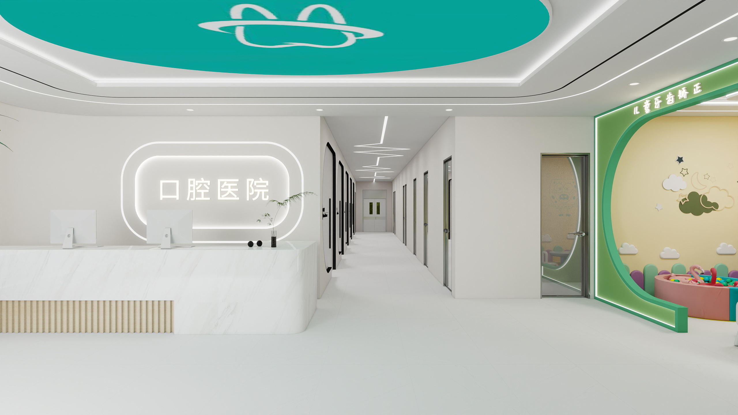 喊我少先队员-329㎡1室装修效果图