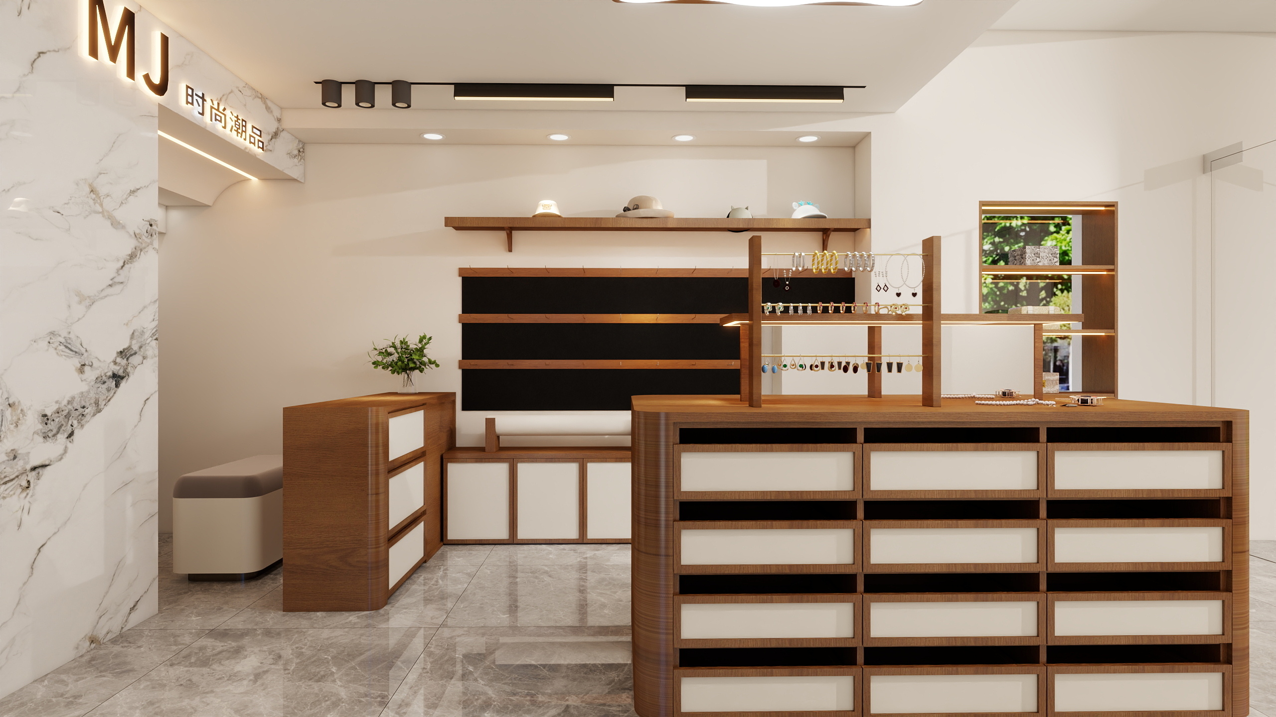 陶韵月影-MJ时尚潮品4-装修设计方案