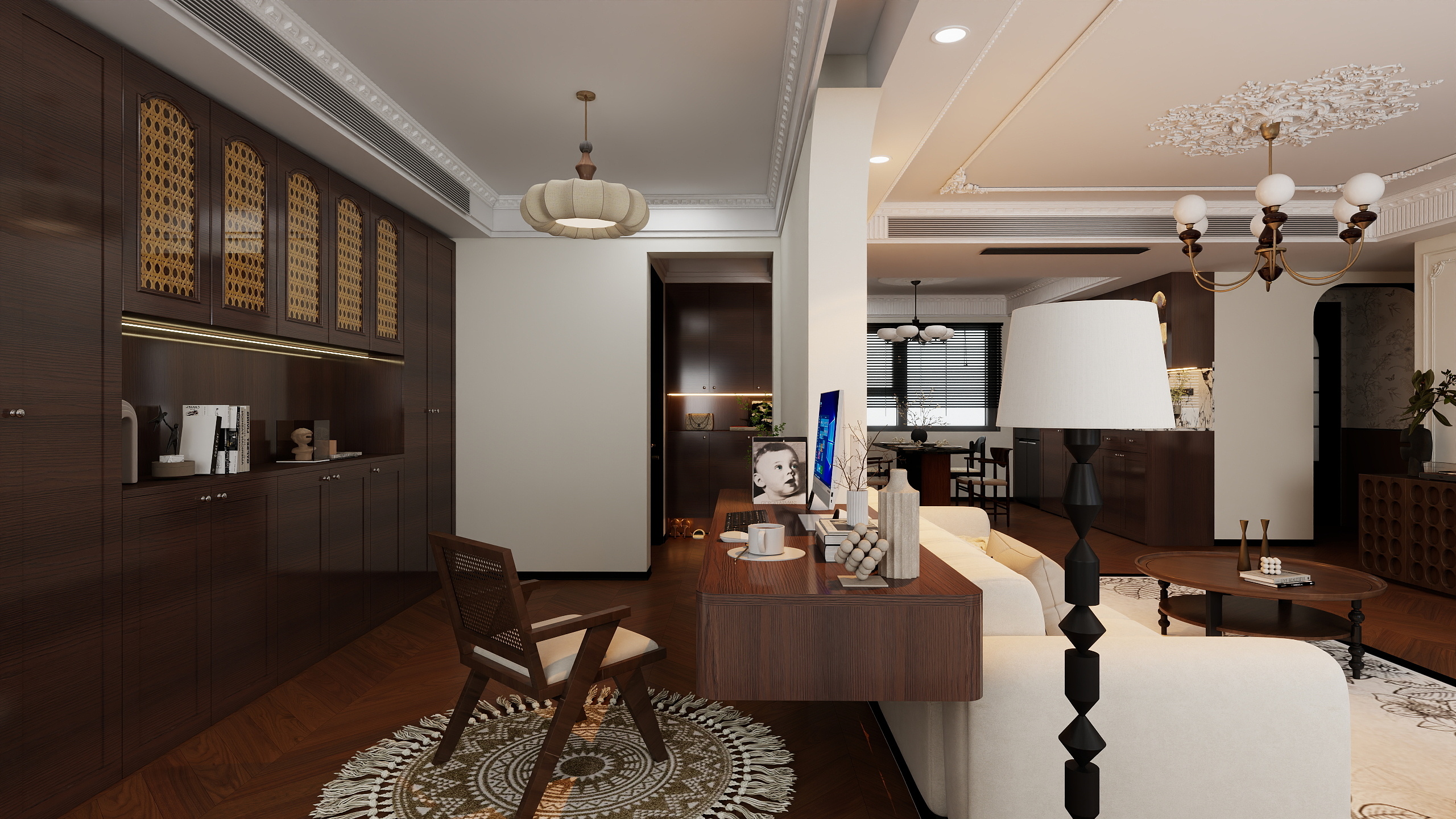 落日里@-联泰33-3-601-装修设计方案