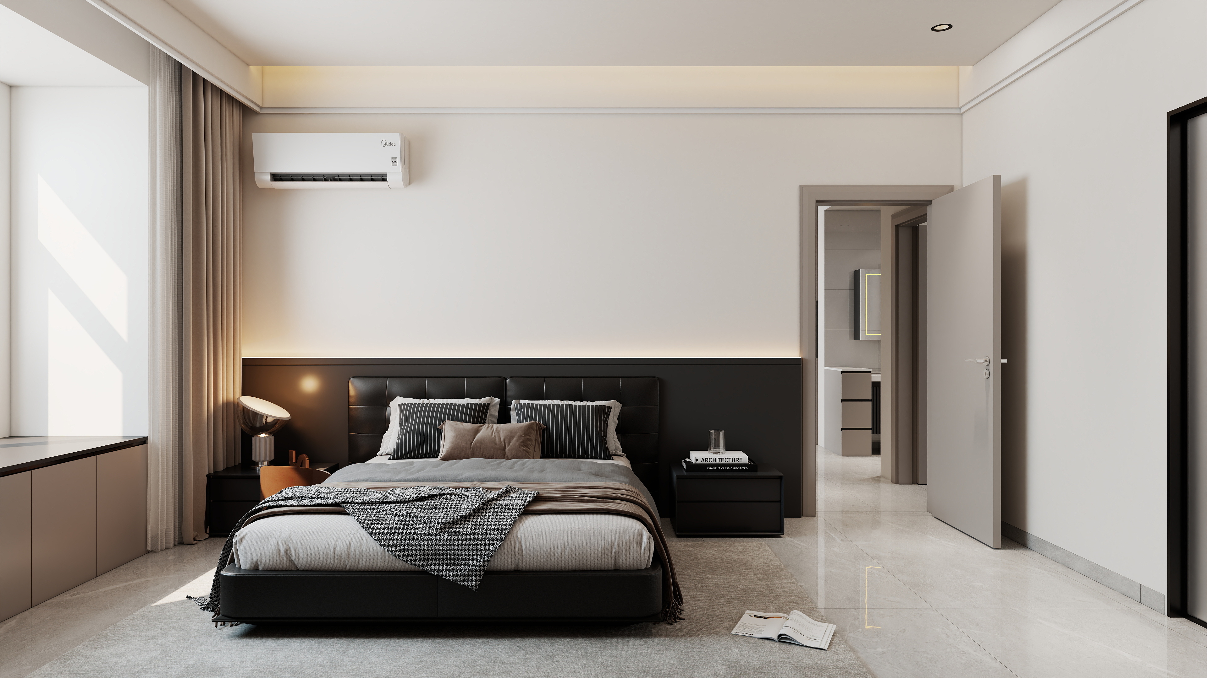 fff..-利辛大镜城119㎡3室装修效果图