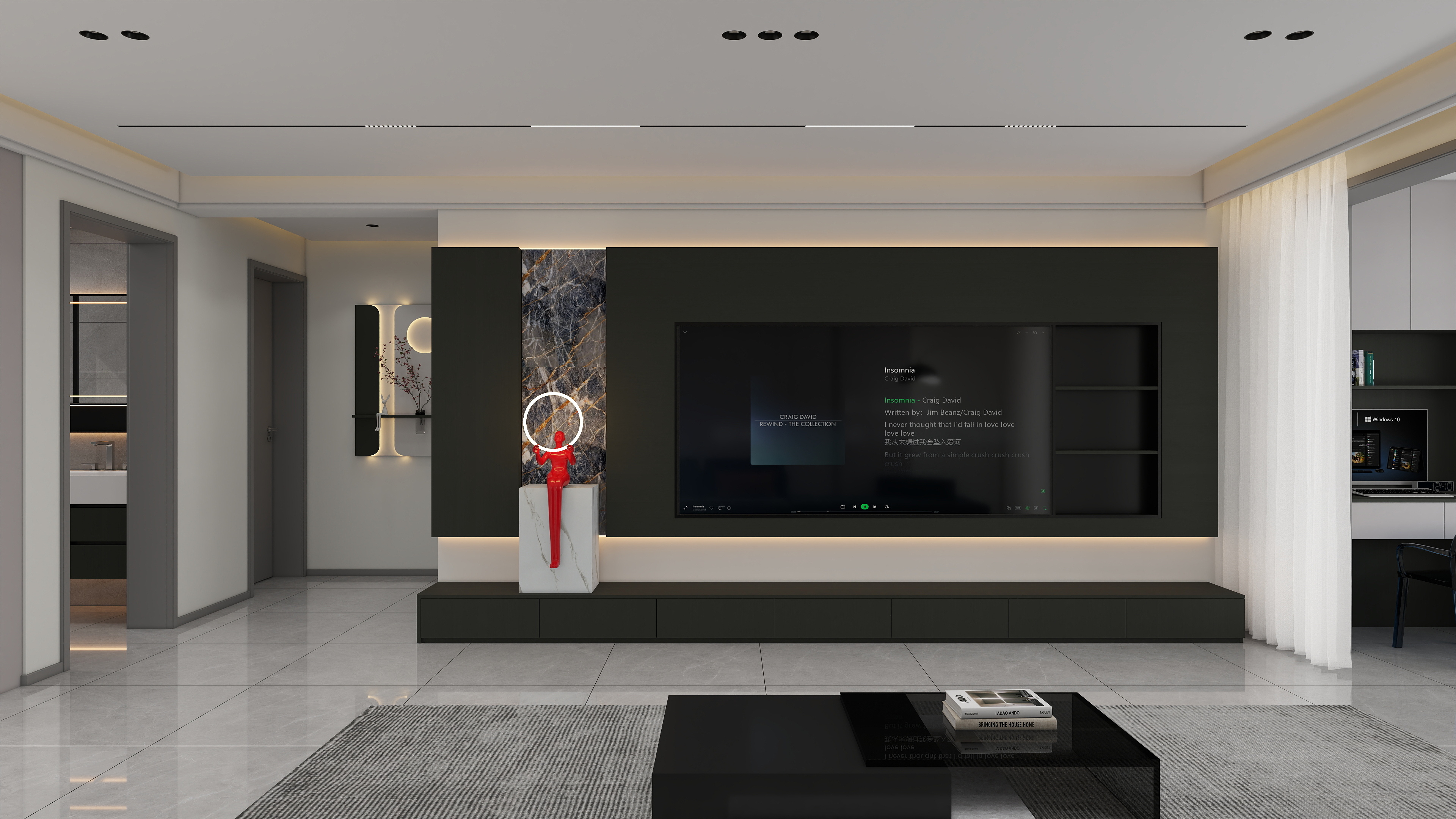 青鸟设计ZJnK-雅士利万瑞天著6-1-401-装修设计方案