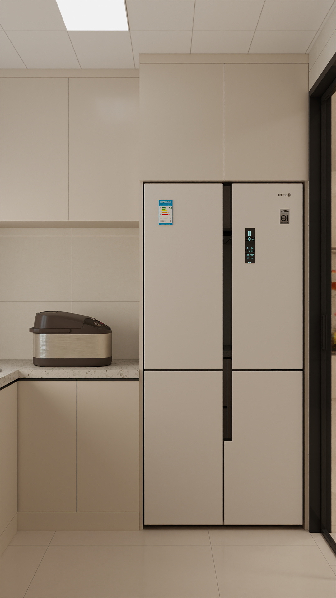 吴爽-132m²现代简约风格设计装修效果图