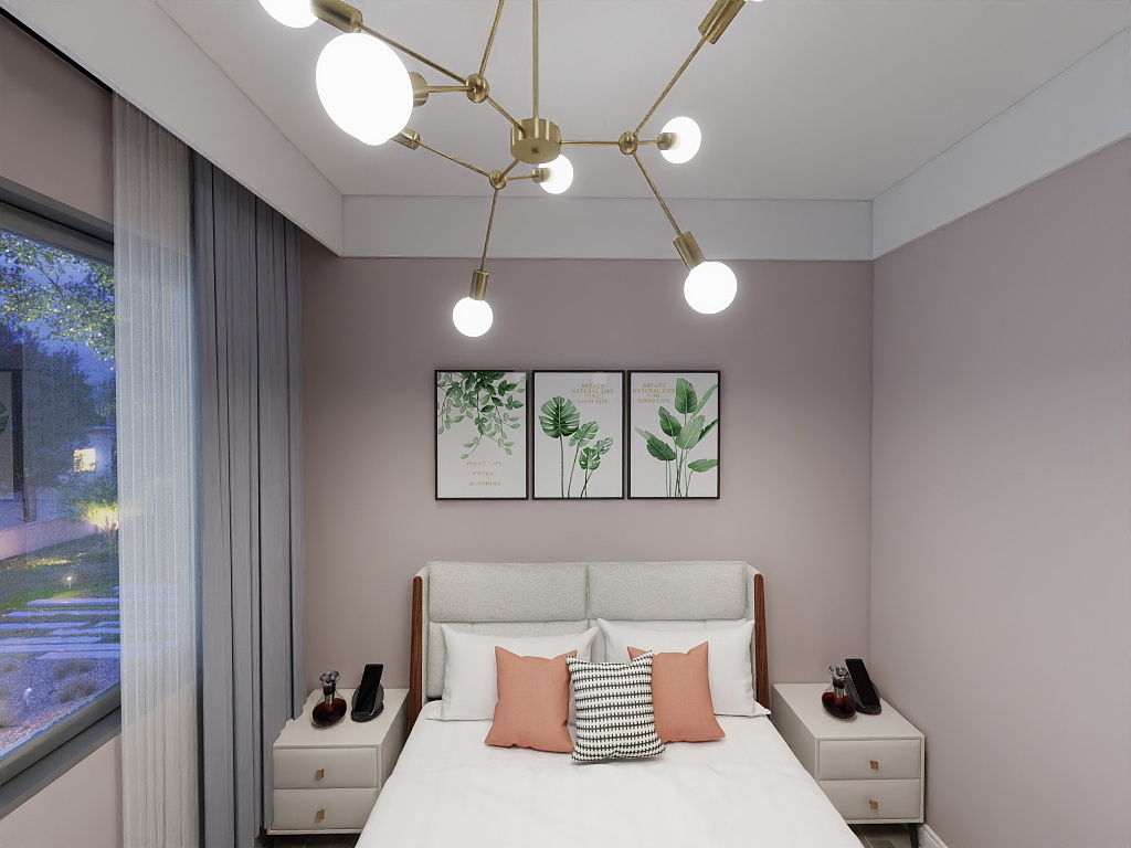 小泉哥-张志全--初级考核实操题-装修设计方案