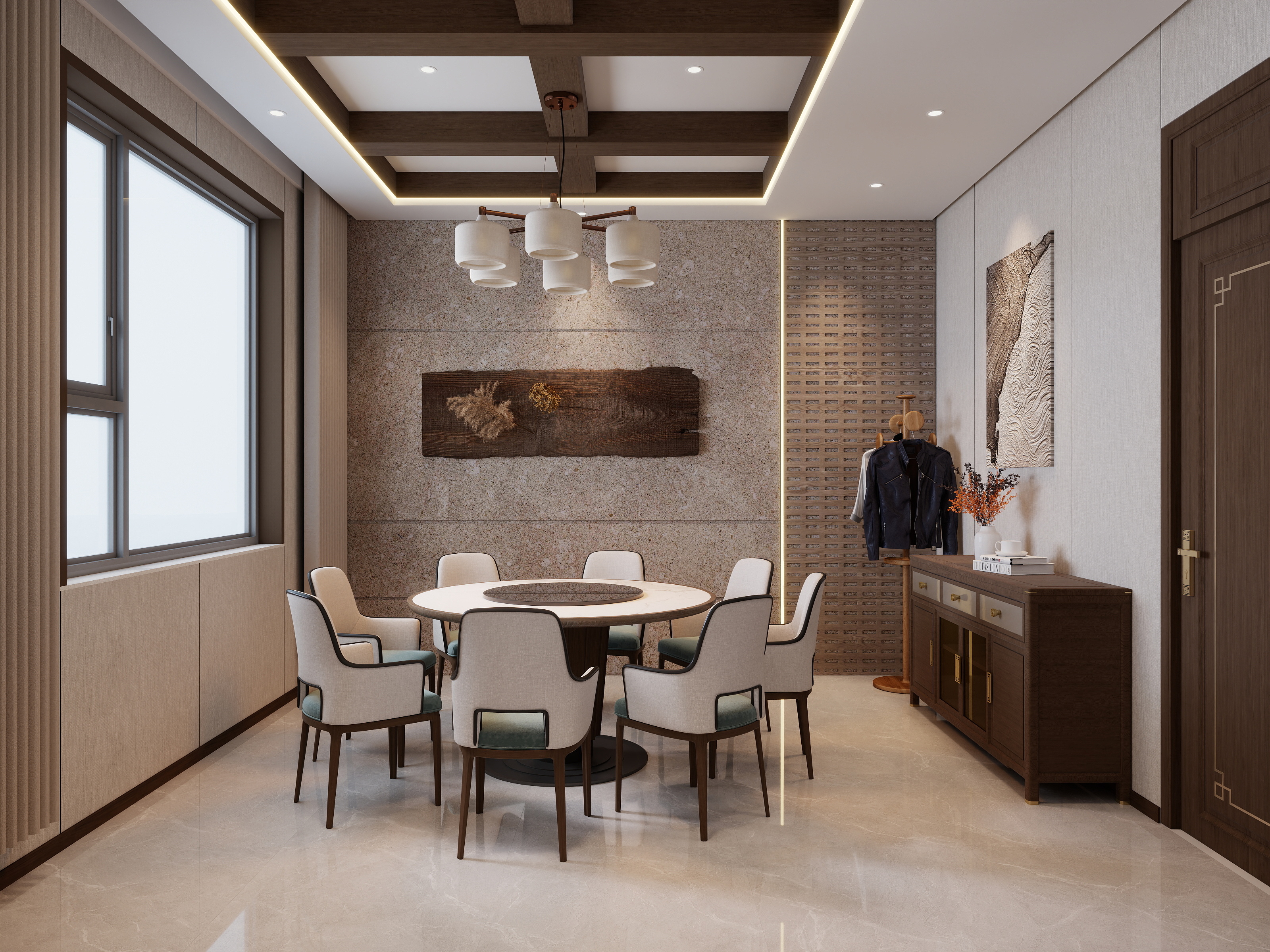 SAINT丶浩-名将包间-副本-装修设计方案