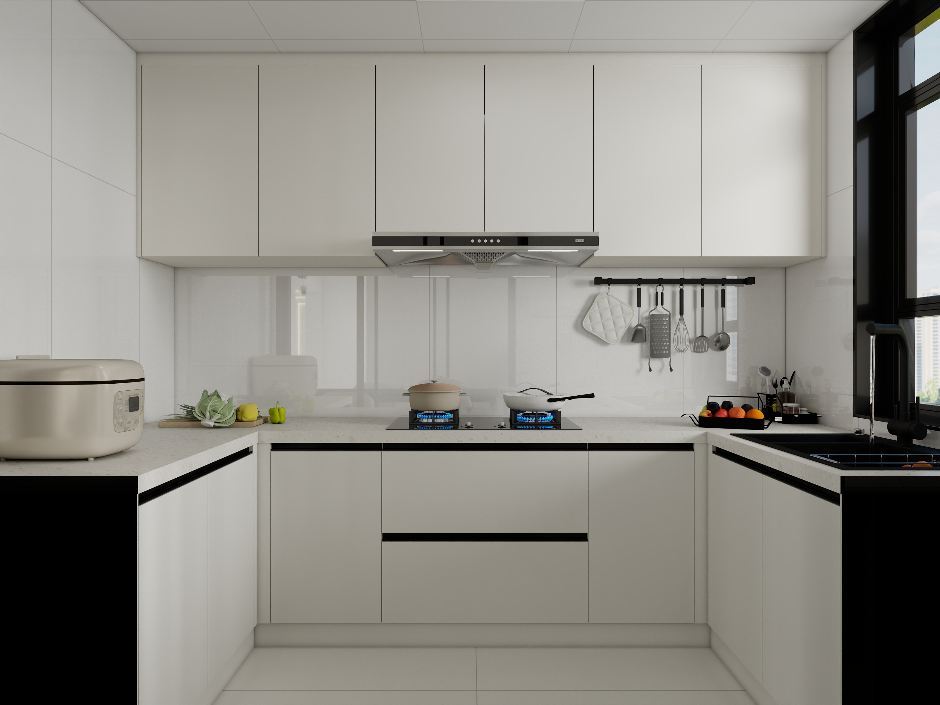 不见溪月-首创-装修设计方案