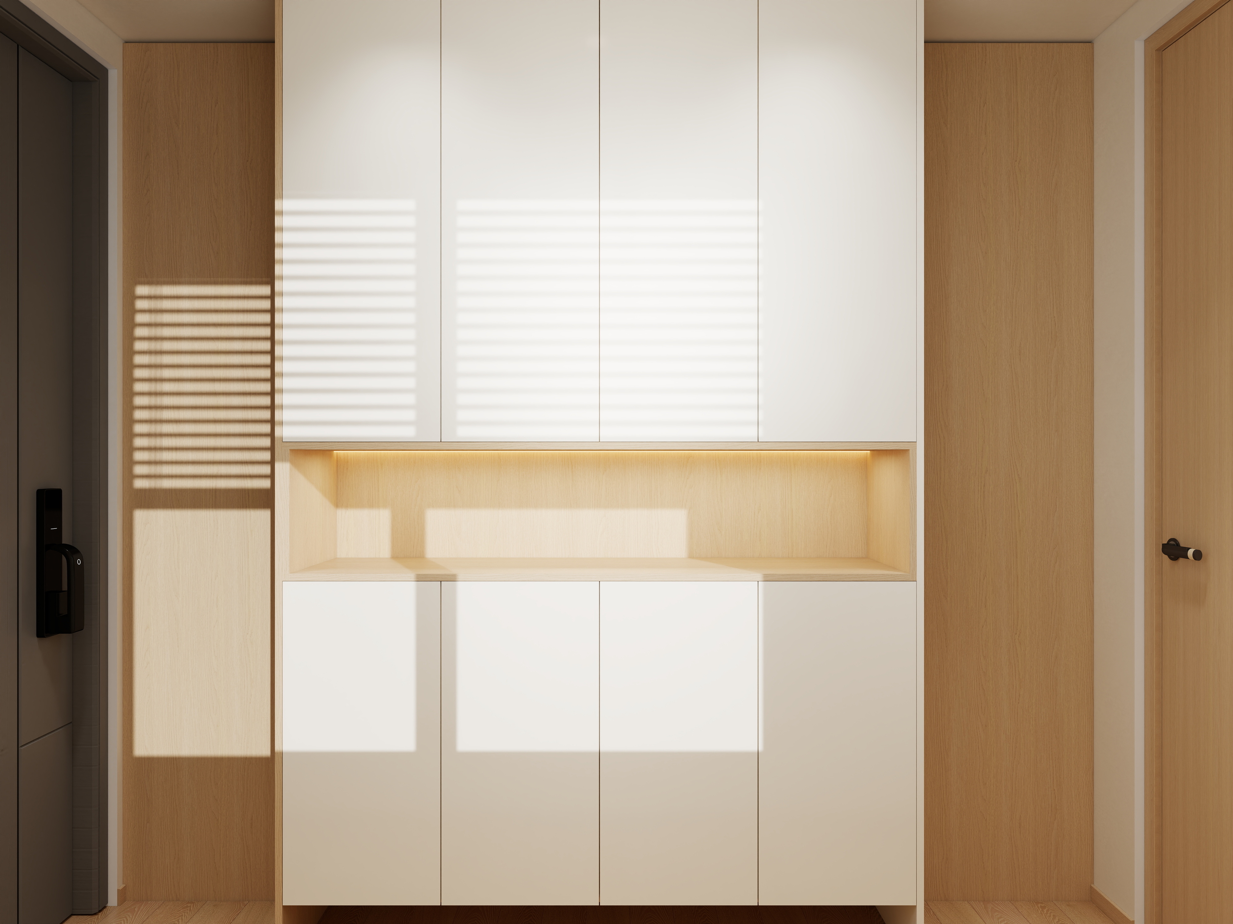 艺雅丽-81平现代简约 装修效果图