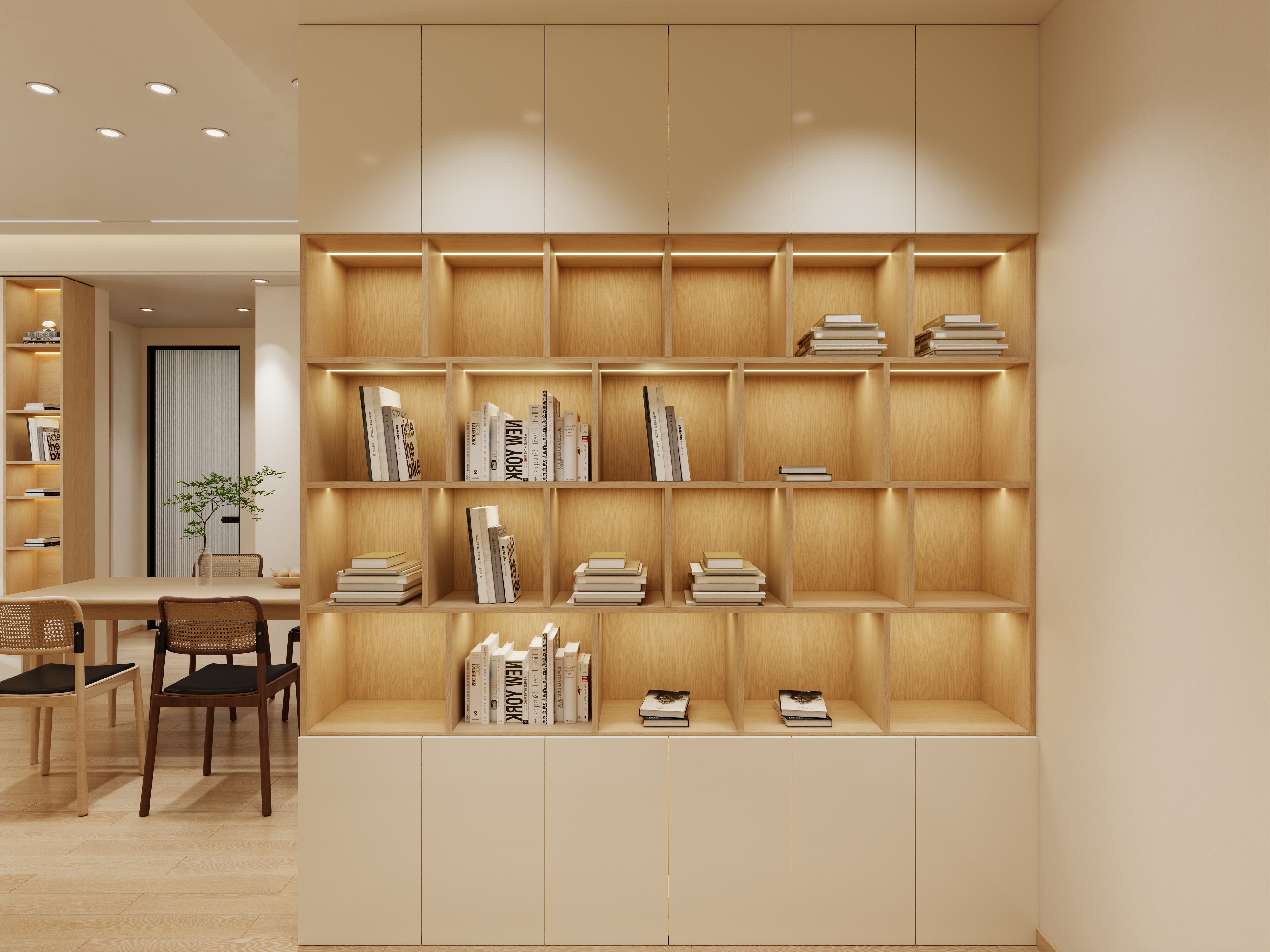 艺雅丽-81平现代简约 装修效果图