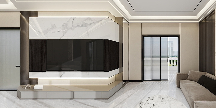 一宥设计-现代-装修设计方案