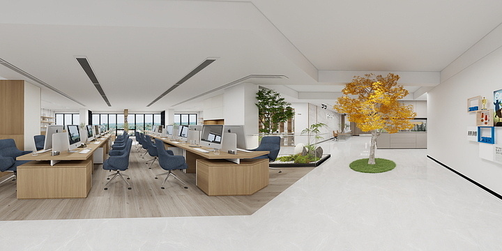 容华添哥设计-容华新公司-装修设计方案