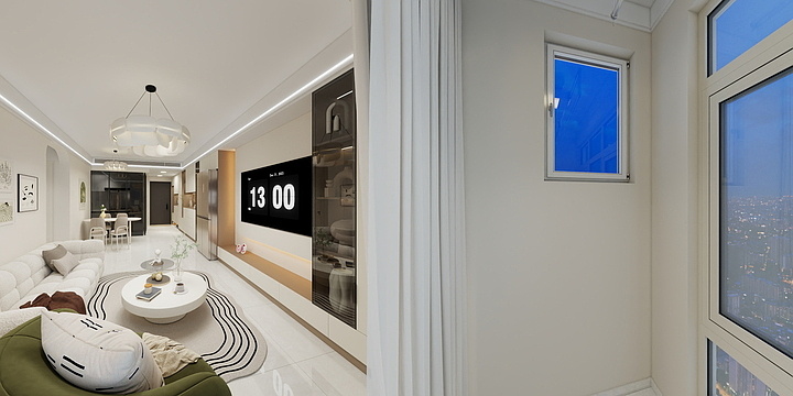 装饰设计~雅丽-康茗书苑10-2-2602-装修设计方案