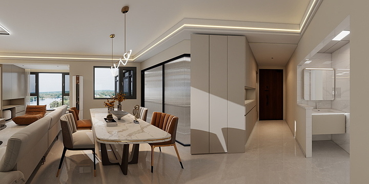 设计师一老汤-碧桂园孟老师雅居方案-装修设计方案