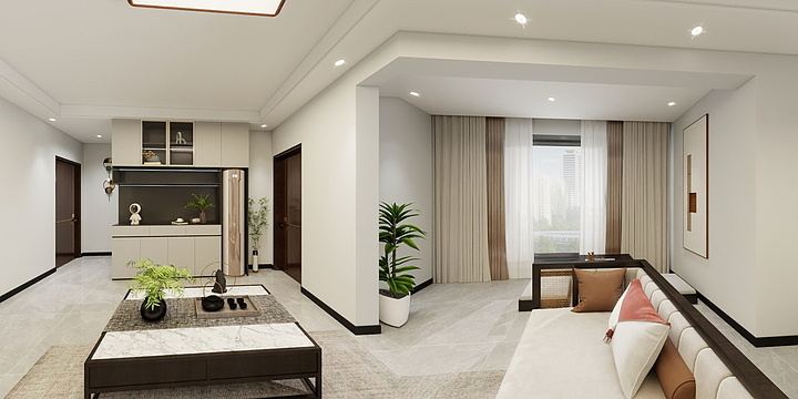 YancyTan-莲花坊-装修设计方案