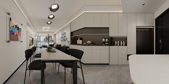 贺阳-云著-麒龙B9-1804--装修设计方案